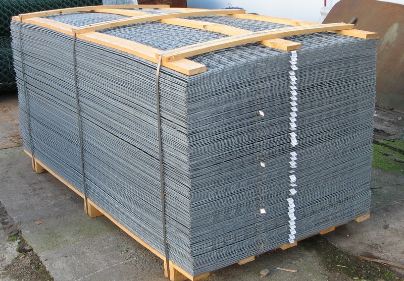 Armatura per calcestruzzo a grana fine FeZn 2x1m - II.grado