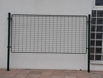 Telaio di recinzione economy 2000x1000 mm - verde 