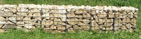Rete gabbionata 500x500 mm, maglia 100x100 mm