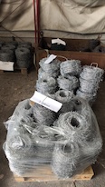 Filo spinato zincato YOWA - 10 kg 