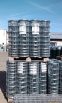 Recinzione ceca in rete per la pastorizia 96 cm - 2,2 mm/9 fili/250 mm/50 m