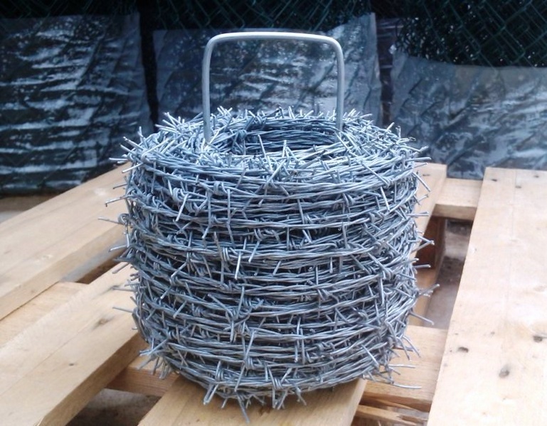 Filo spinato zincato - 100 m 
