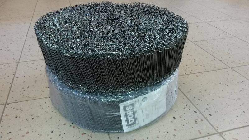 Fascetta di fissaggio Fe 125 - 1000 pz.