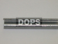 C 11/16 morsetti per maglie - acciaio inox/50 pz.