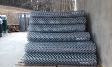 Rete zincata 50x50 mm atipica - diversa altezza, diversa lunghezza del rotolo