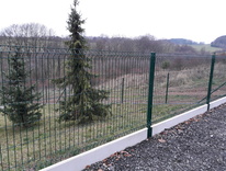 Colonna 3D verde 60*60/2900
