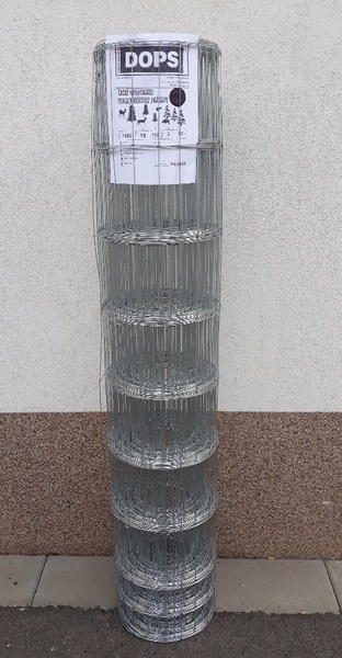 Recinzione forestale Economy 160 cm - 2,0mm/10 fili/150mm/50m