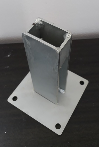 Ancoraggio a colonna 60x40