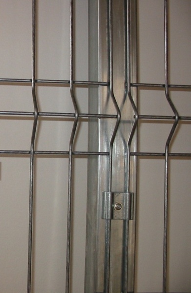 Colonna 3D zincata 60*60/2000
