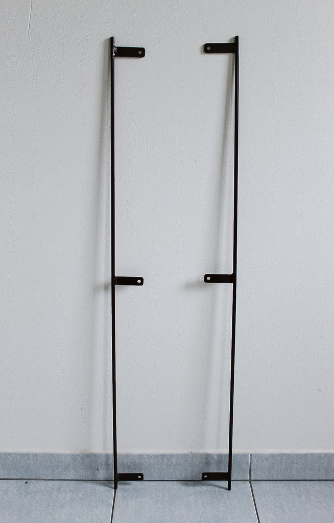 Supporto a rete 1250 - marrone