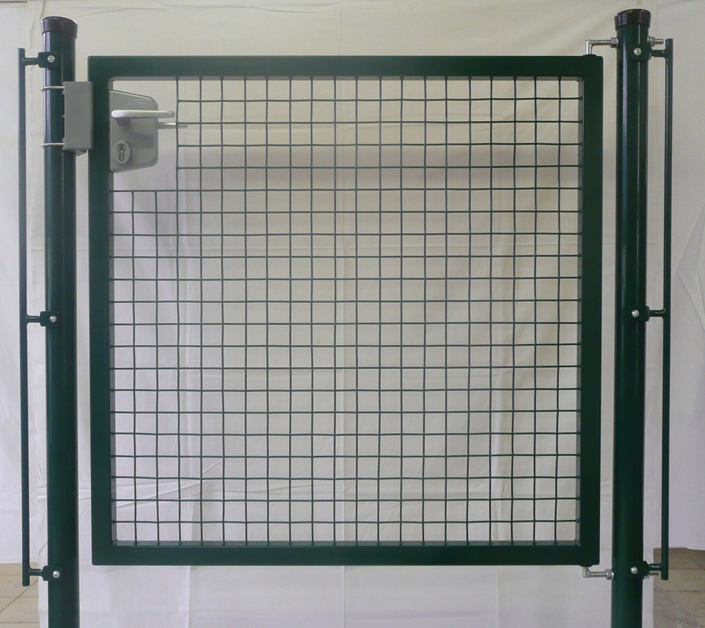 Cancello a un'anta DOPS 1120x2000 - marrone