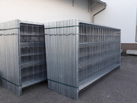 Recinzione mobile 3500x1900