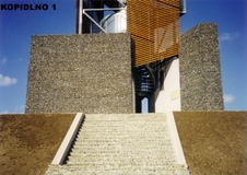 Gabbioni 1000x500x300 mm, maglia 100x100 mm