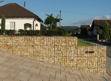 Rete a gabbioni 1000x800 mm, maglia 100x50 mm