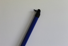 Montante blu plastificato 38/3000