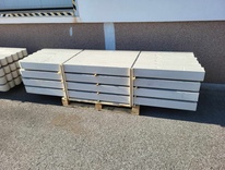 Palo di recinzione in cemento 260x8x8