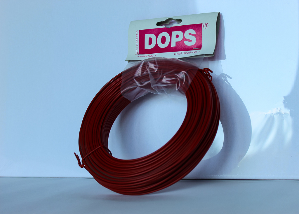 Filo di collegamento PEREN 2.0/50m - rosso