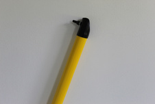 Montante, giallo, plastificato 38/2100
