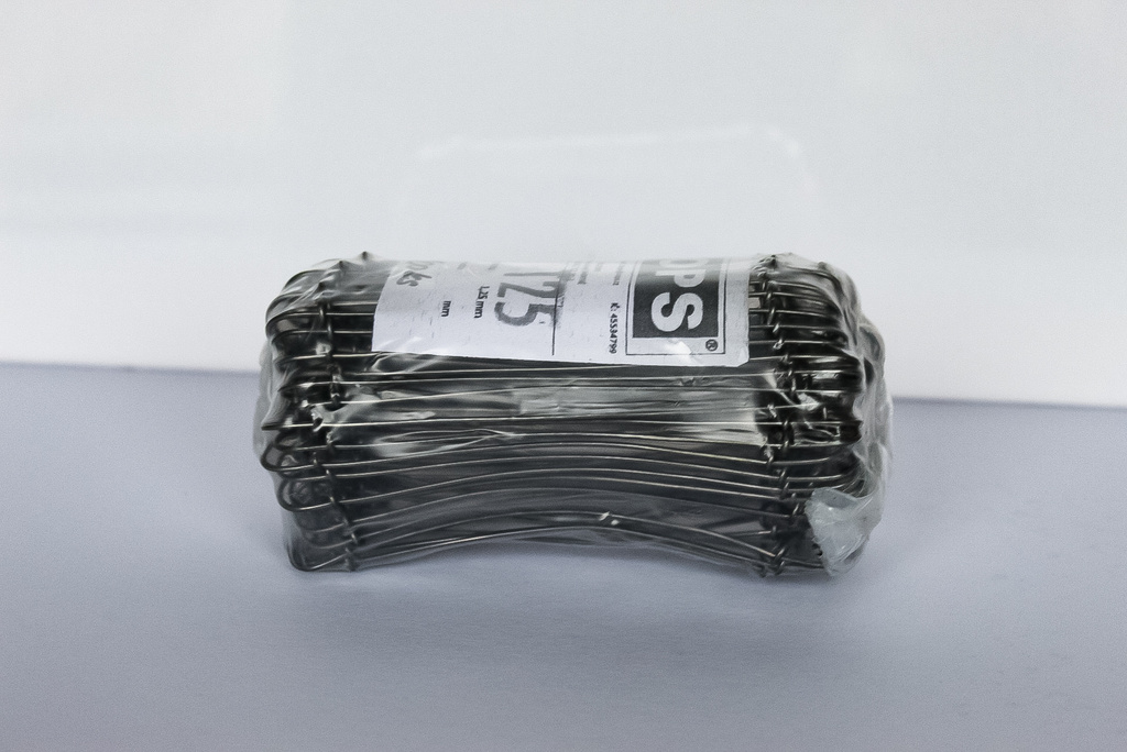 Fascetta di fissaggio Fe 125 - 100 pz.