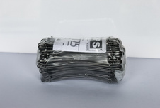Fascetta di fissaggio Fe 125 - 100 pz.