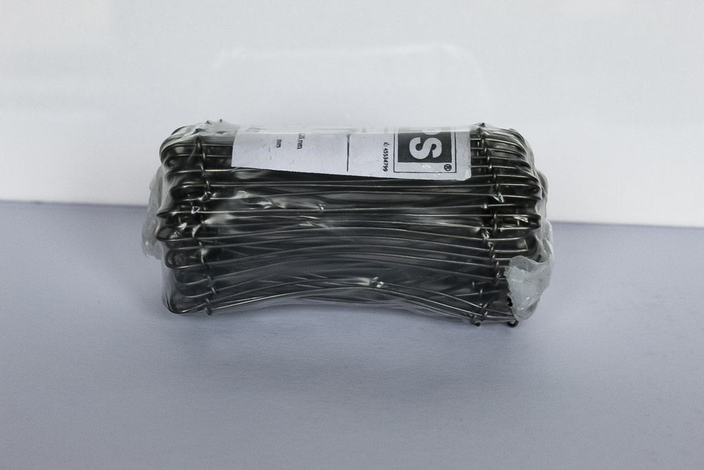 Fascetta di fissaggio Fe 140 - 100 pz.