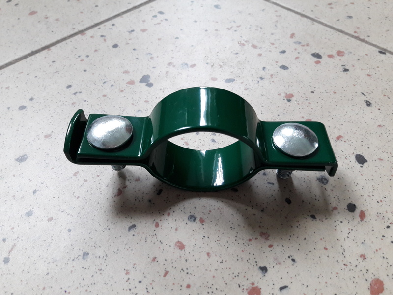Supporto per pannello 3D per palo rotondo - verde continuo