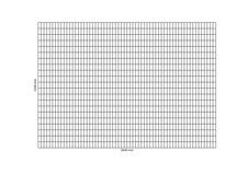Rete a gabbioni 2040x2100 mm, maglia 33x100 mm