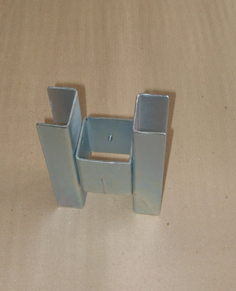 Supporto per piastre 3D per sottofondo - bifacciale FeZn 60x60