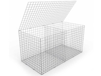 Gabbioni 2000x1000x1000 mm, maglia 100x100 mm