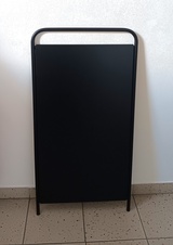 Pannello pubblicitario H - nero - HÁČKO