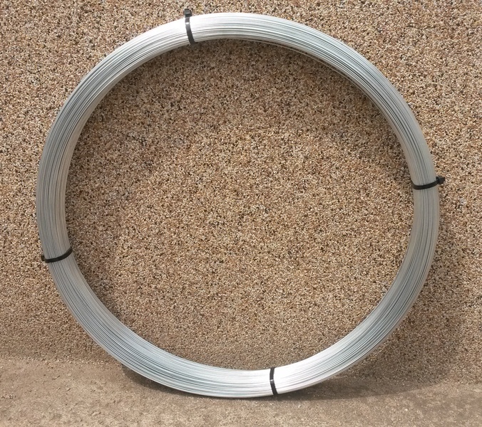 Filo di montaggio ausiliario FeZnAl 3,0 mm/50 m
