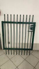 Cancello della recinzione tubolare