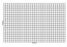 Rete a gabbioni 3200×2100 mm, maglia 100x100 mm