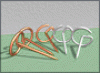 Clip per vento zincate FeZn