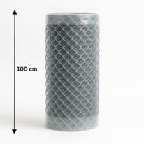 Rete zincata 100 cm, rotolo 15 m