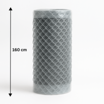 Rete zincata 160 cm, rotolo 15 m