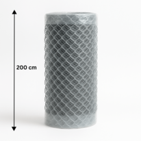 Rete zincata 200 cm, rotolo 15 m