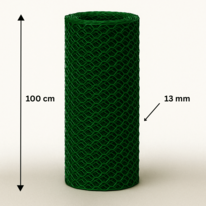 Rete poplast esagonale 13/1.0/1000/25m