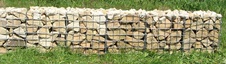 Rete gabbionata 500x500 mm, maglia 100x100 mm