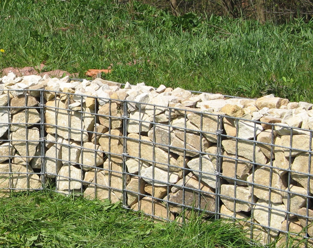 Rete gabbionata 500x500 mm, maglia 100x100 mm