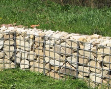 Rete gabbionata 500x500 mm, maglia 100x100 mm