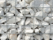 Rete gabbionata 500x500 mm, maglia 100x100 mm