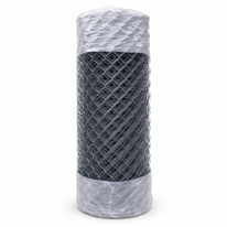 Rete di plastica 125 cm, 2,7 mm - antracite
