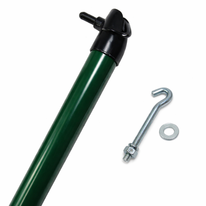 Montante plastificato verde 38/1500 