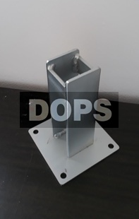 Ancoraggio a colonna 60x60