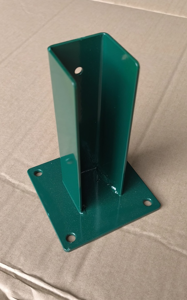 Ancoraggio a colonna 60x60