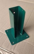 Ancoraggio a colonna 60x60
