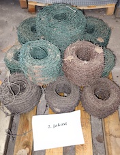 BODLÁK PEREN filo spinato - verde 200 m 