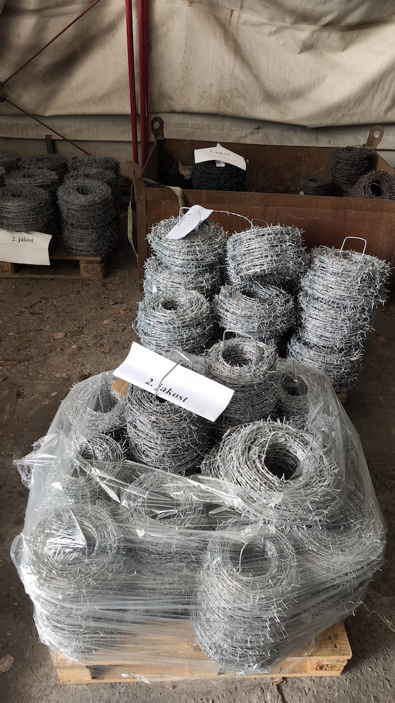 Filo spinato zincato YOWA - 10 kg 