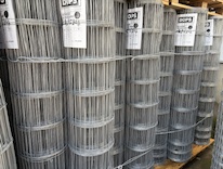 Recinzione forestale Economy 160 cm - 2,0mm/10 fili/150mm/50m